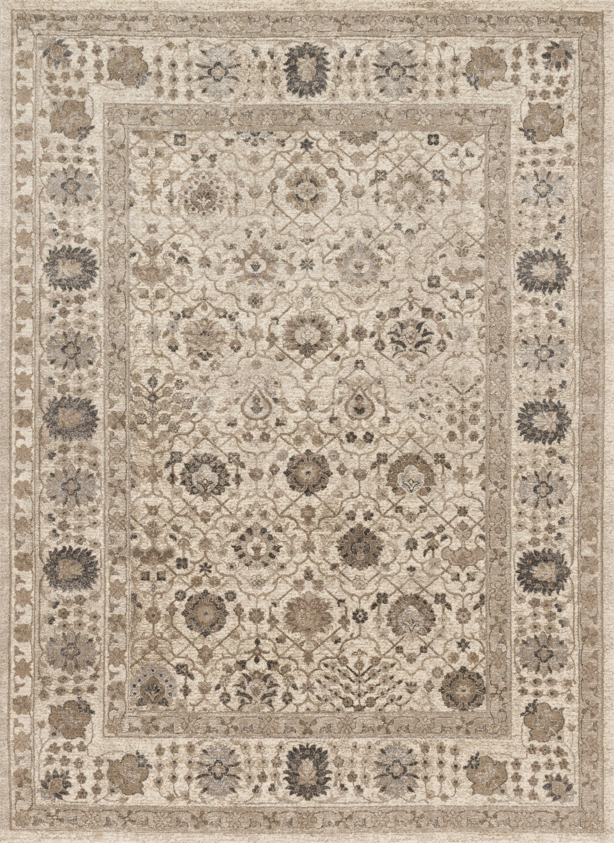 Sand 7'10 x 10'6 Rug Y24053