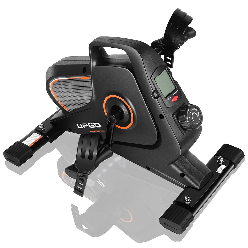 Magnetic Under Desk Bike Pedal Exerciser with LCD Display R511