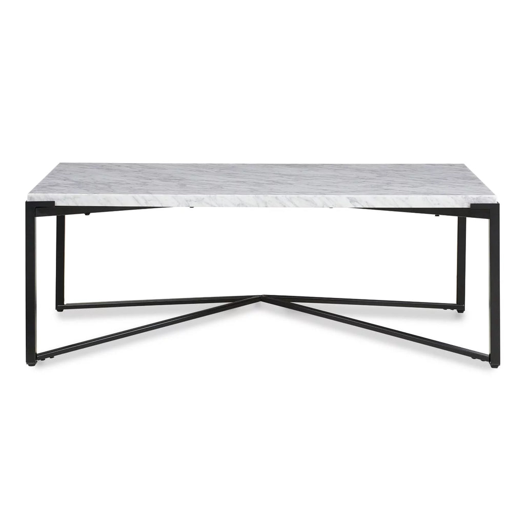 Matte Black Coffee Table G500