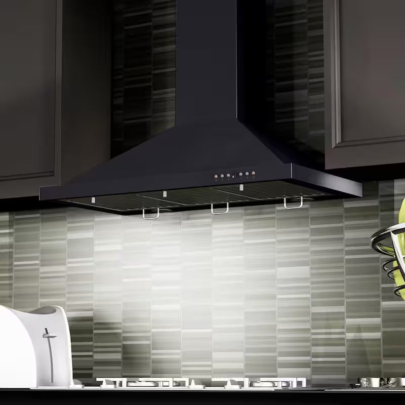 30 in. 400 CFM Convertible Wall Mount Range Hood M659367