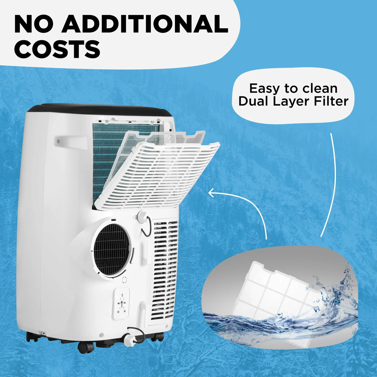 Portable Air Conditioner 8000 BTU G50813