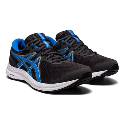 Black Blue White Trainers G237615