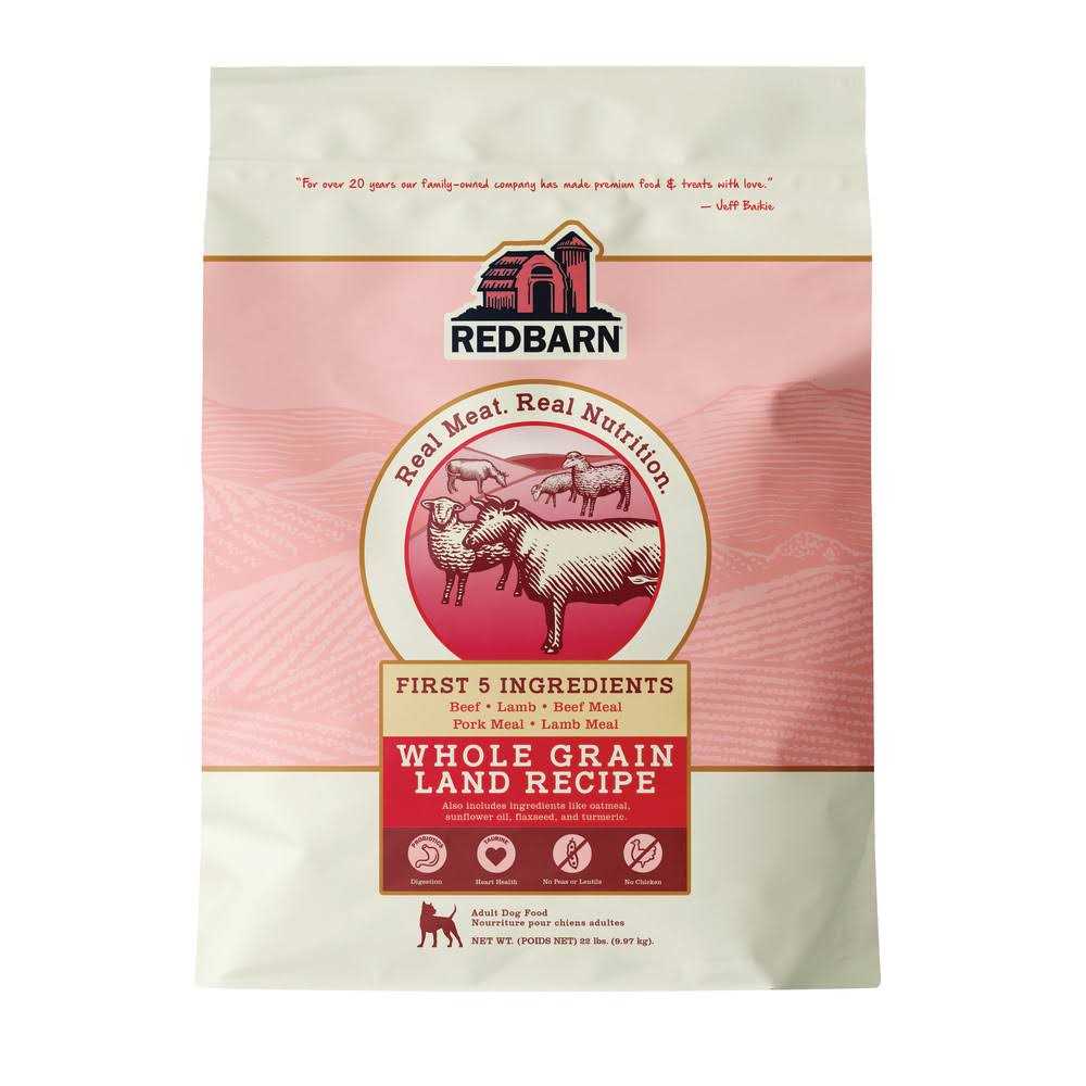 Whole Grain Recipe Dog Food Q98692
