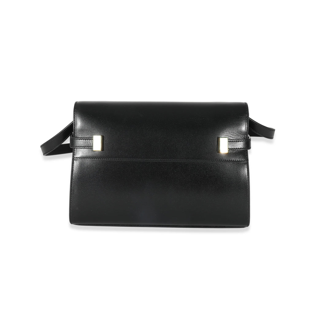 Black Leather Small Bag K816037