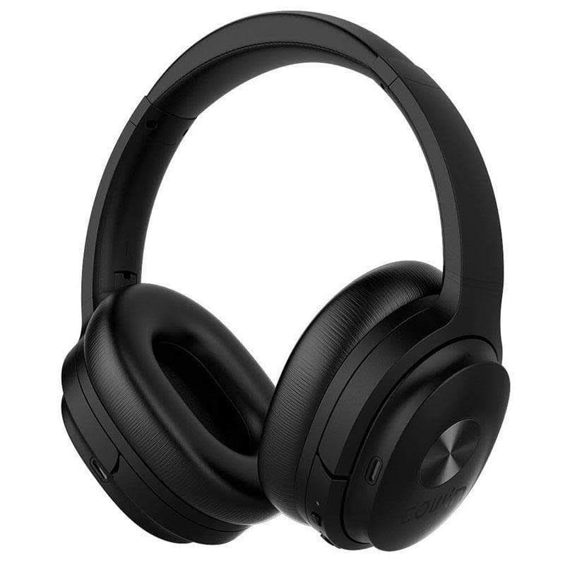 Black Wireless Bluetooth Active Noise Cancelling Headphones C959354