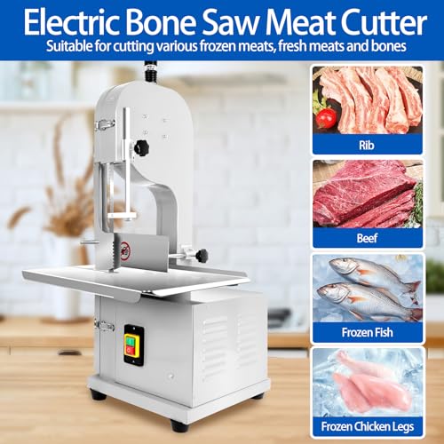 1200W Stainless Steel Meat Band Saw E636