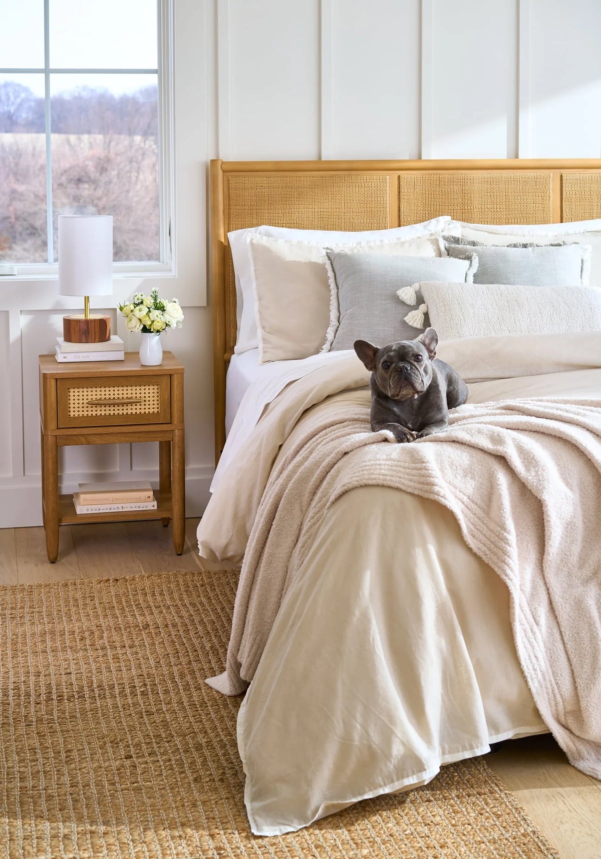 Light Honey Finish Nightstand P970