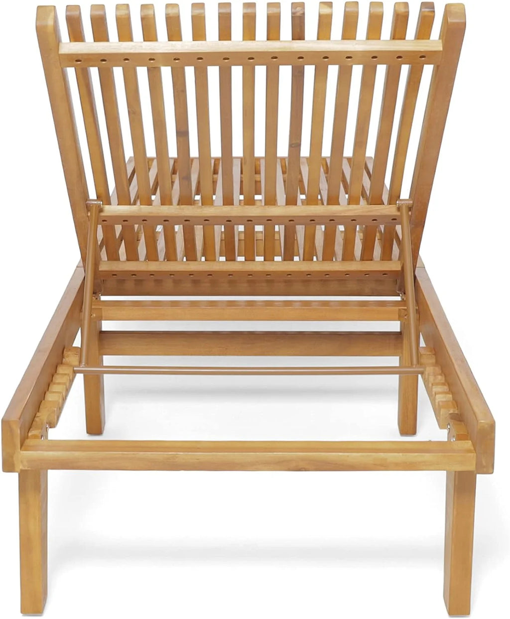 Outdoor Wooden Chaise Lounge U796