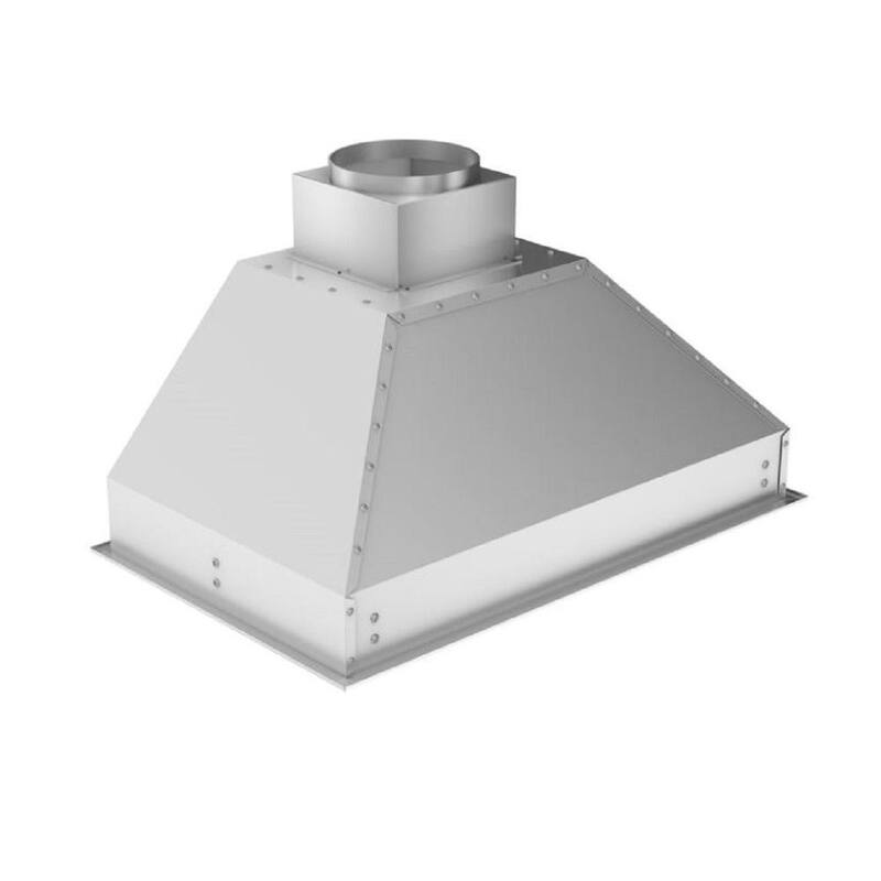 40 in. 700 CFM Stainless Steel Range Hood Insert Y670