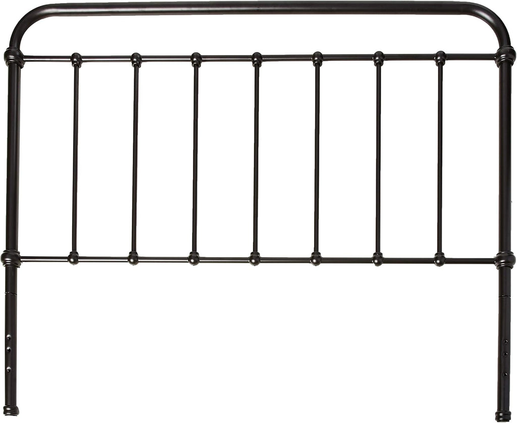 California King Metal Bed Dark Bronze R85898