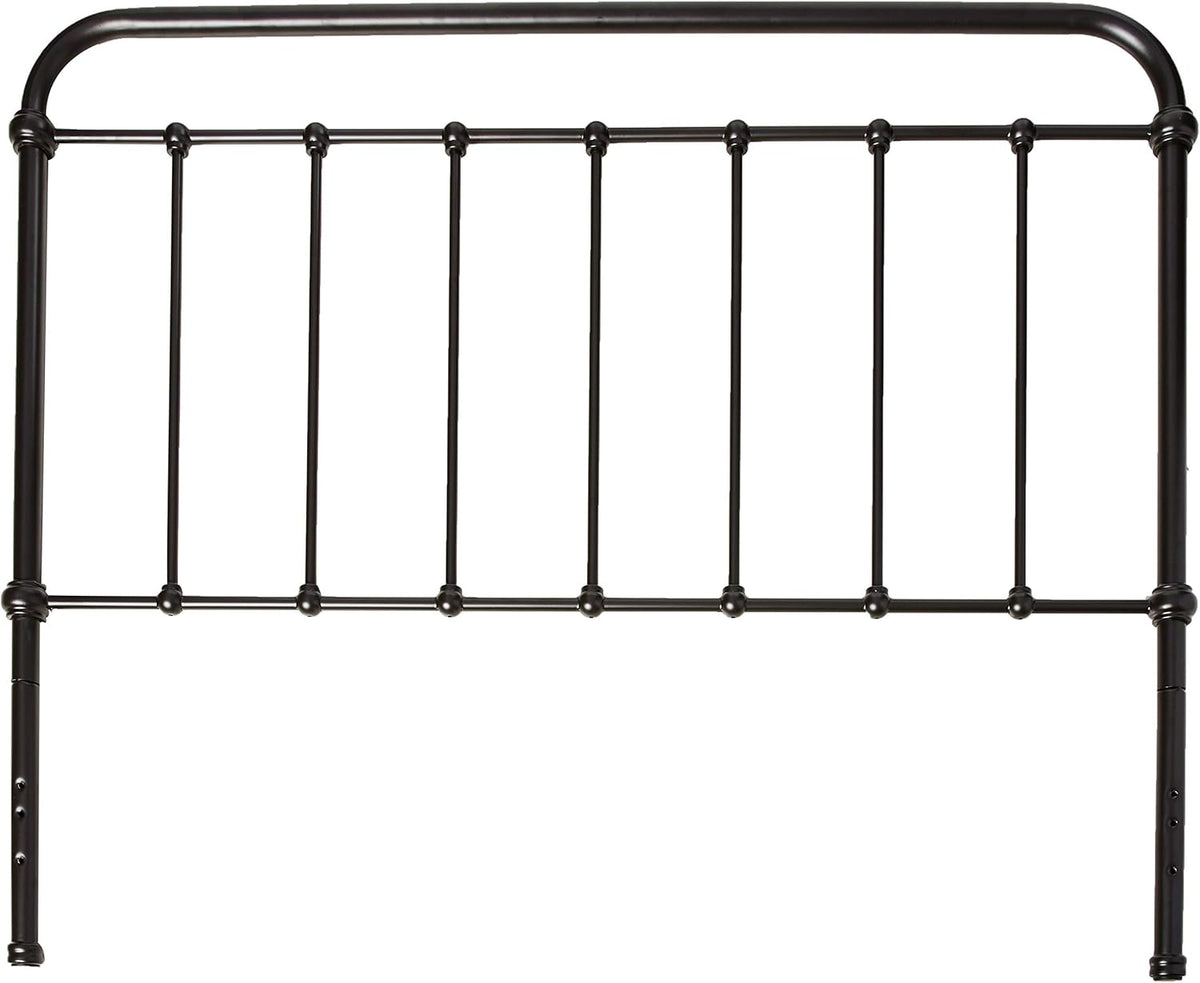 California King Metal Bed Dark Bronze R85898