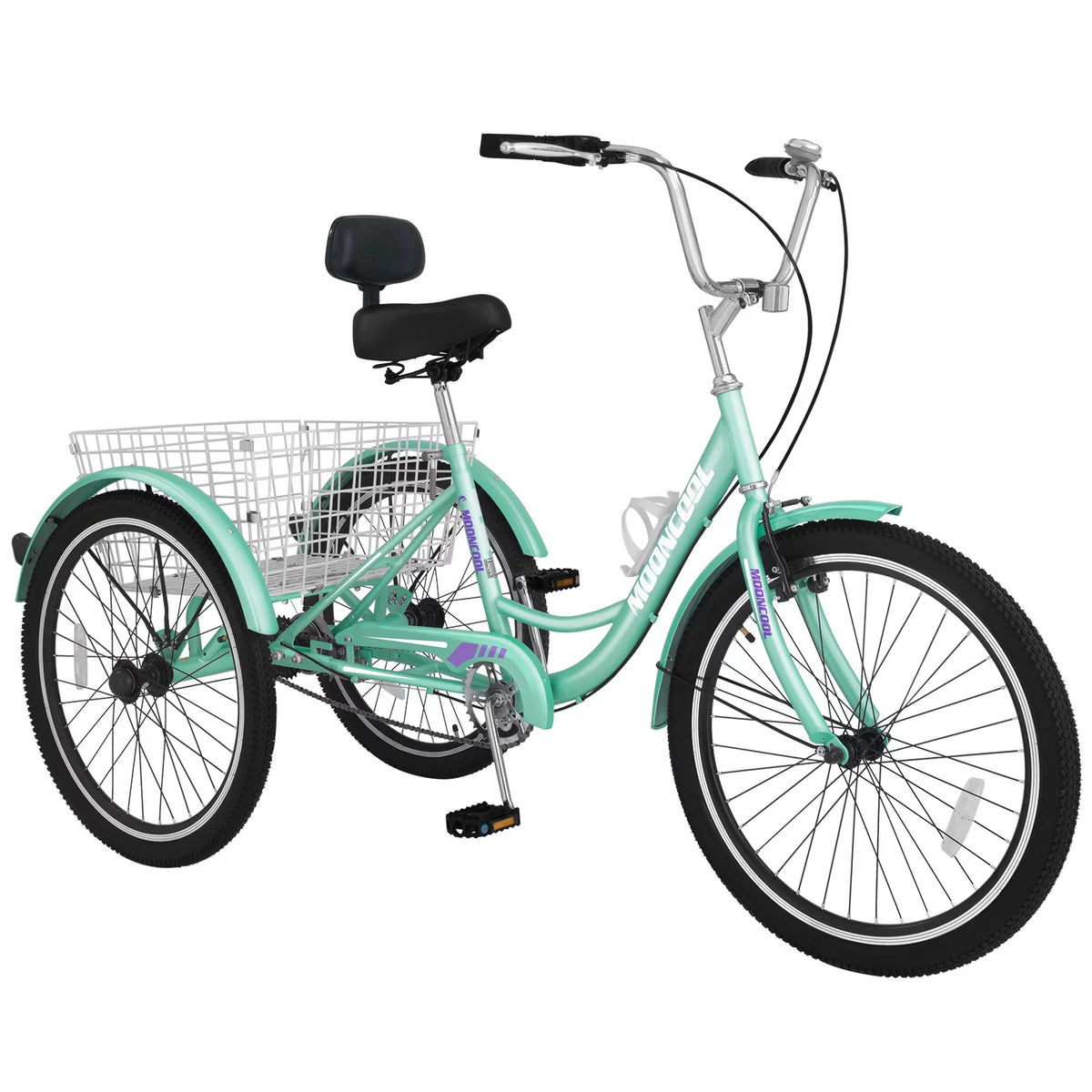 24 Single Speed Tricycle with Basket W712524