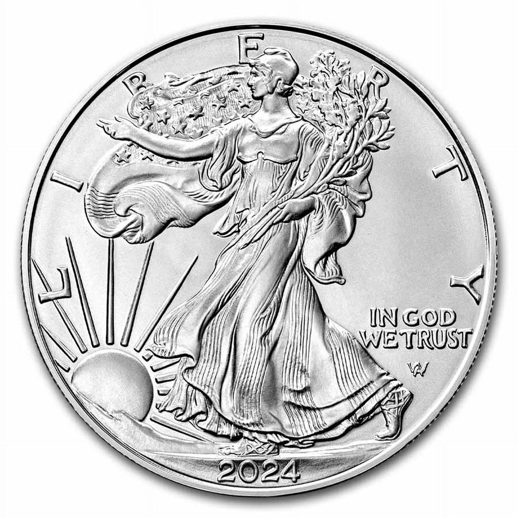 1 oz American Silver Eagle Coin BU Lot of 20 X391