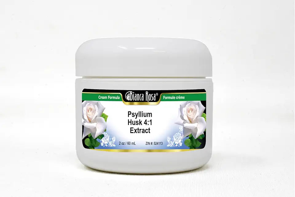 Psyllium Husk 4:1 Extract Cream 2 oz L1987