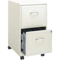 2 Drawer Steel Mobile File Cabinet D4486