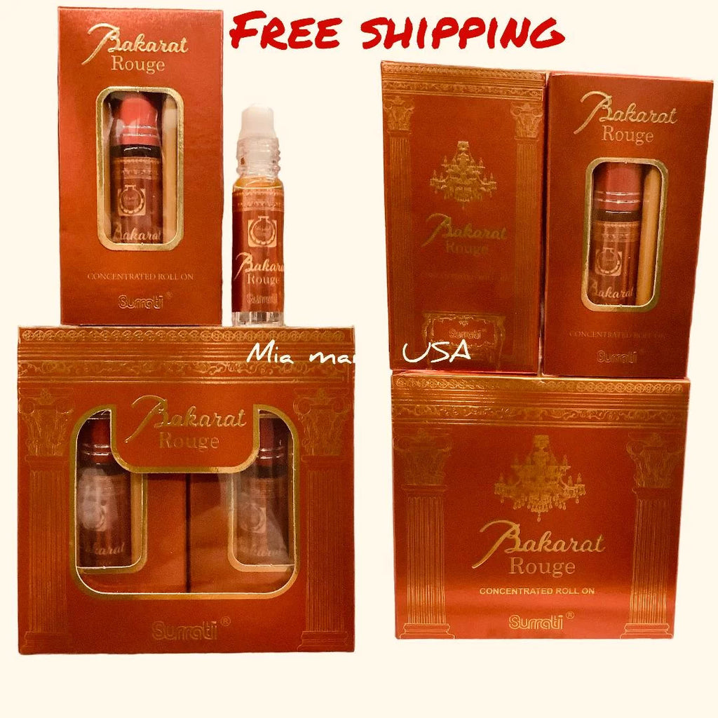 Concentrated Roll On Unisex Alcohol Free Perfume Box of 6 B92175