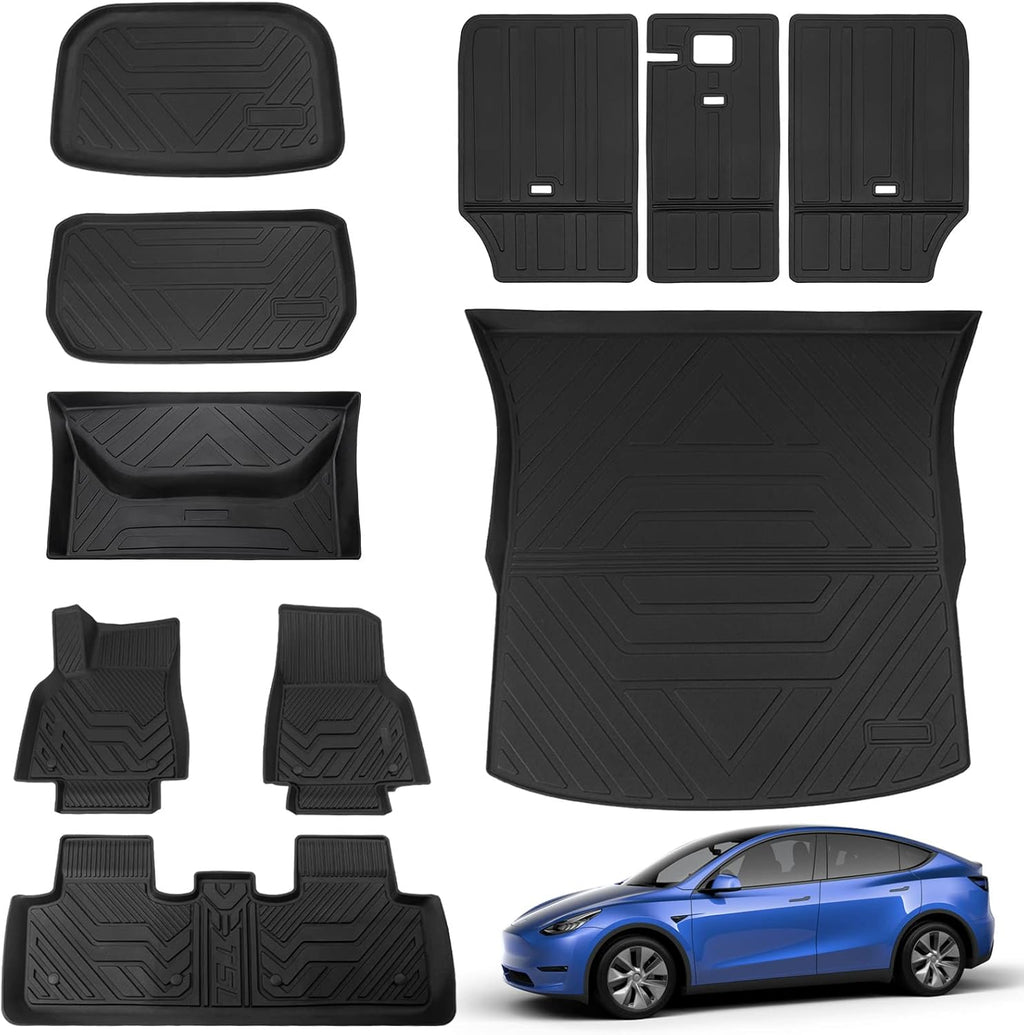 Tesla Model Y Trunk Mat Cargo Liner W139
