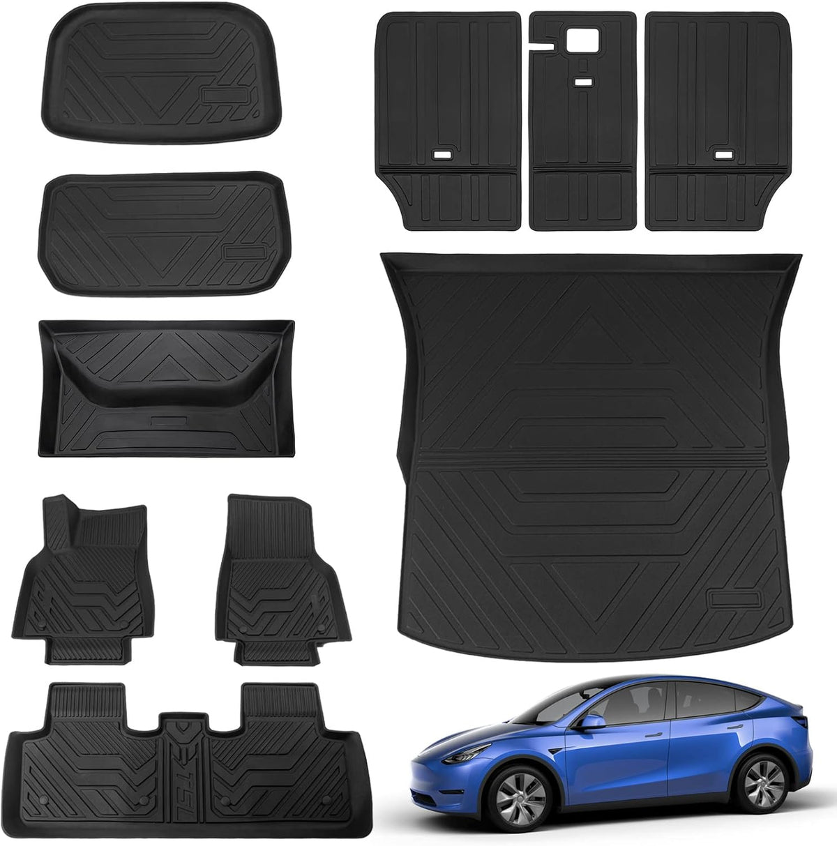 Tesla Model Y Trunk Mat Cargo Liner W139
