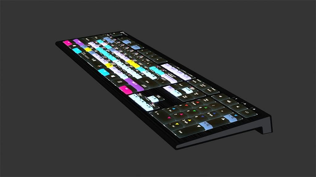 Slim Line Aluminum Keyboard U26235