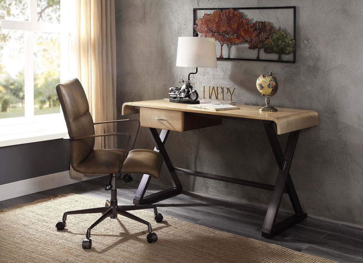 50 inch Industrial Style Desk T934954