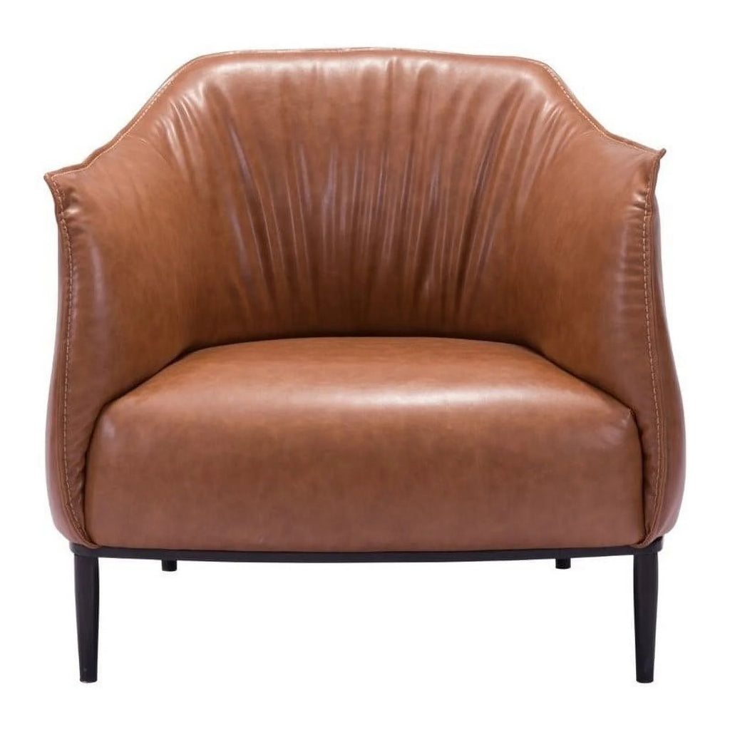 Faux Leather Occassional Chair F65246