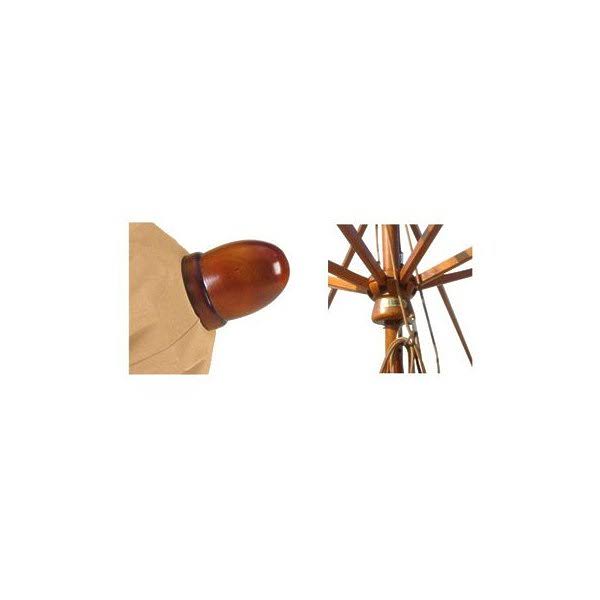7.5 ft. Wood Market Umbrella Q860285