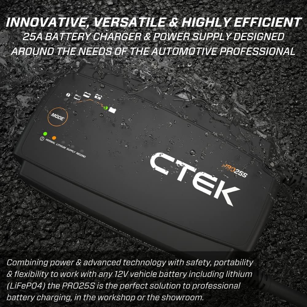 25A 12V Battery Charger and Power Supply P691