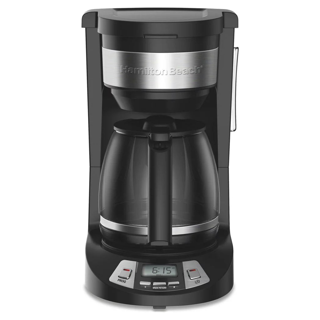 12 Cup Programmable Coffee Maker O26859