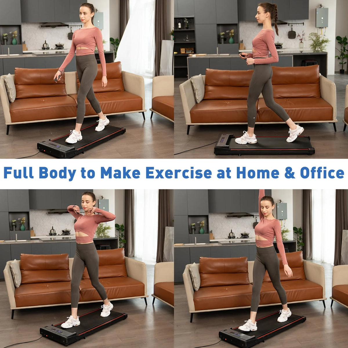 Under Desk Treadmill Walking Pad X256