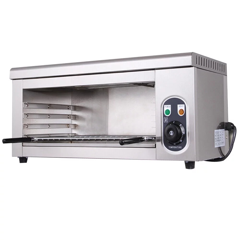 Commercial Cheese Melter Wall-mounted 1500W Electric Salamander Broiler C313954