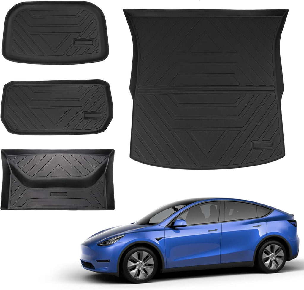 Tesla Model Y Trunk Mat Cargo Liner W139