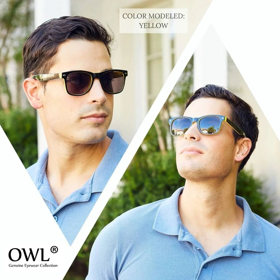 Two Tone UV400 Protection Smoke Lens Sunglasses 10 Pack C132