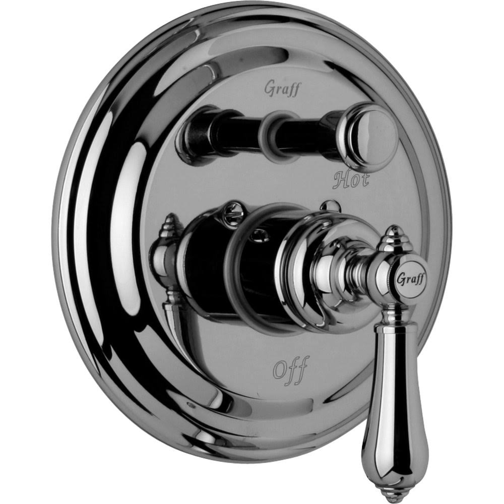 Polished Nickel Trim Plate with Handle D34636
