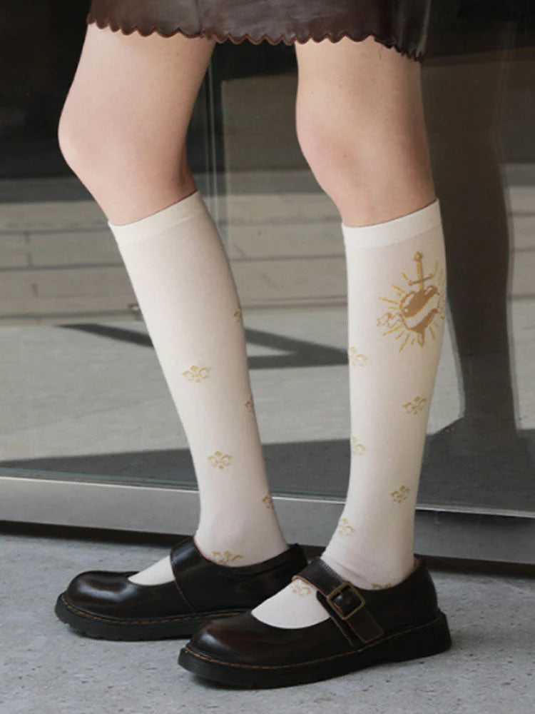 Knee-High Socks W898518