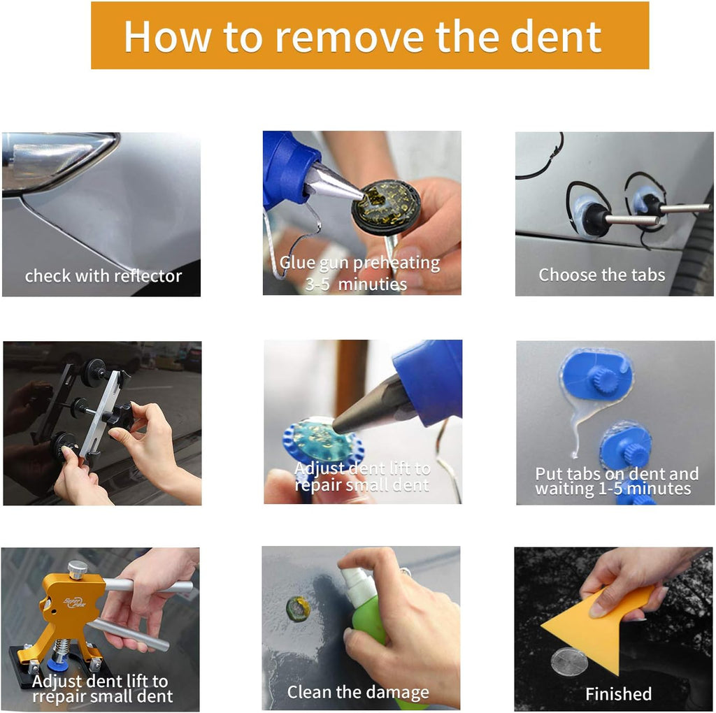 Dent Puller Kit Pack of 2 V365