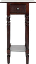 Dark Cherry Side Table F789
