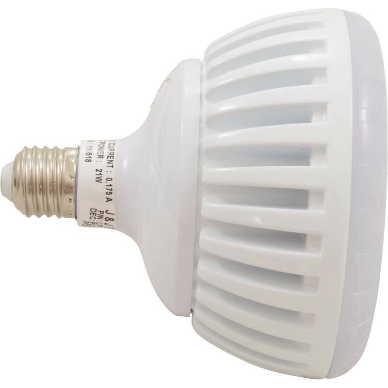 21W White LED Bulb W821