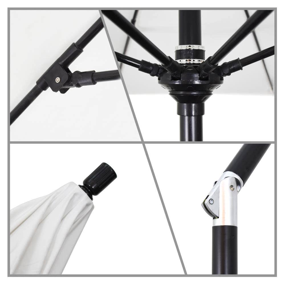 11-ft. Fiberglass Tilt Market Umbrella G8873