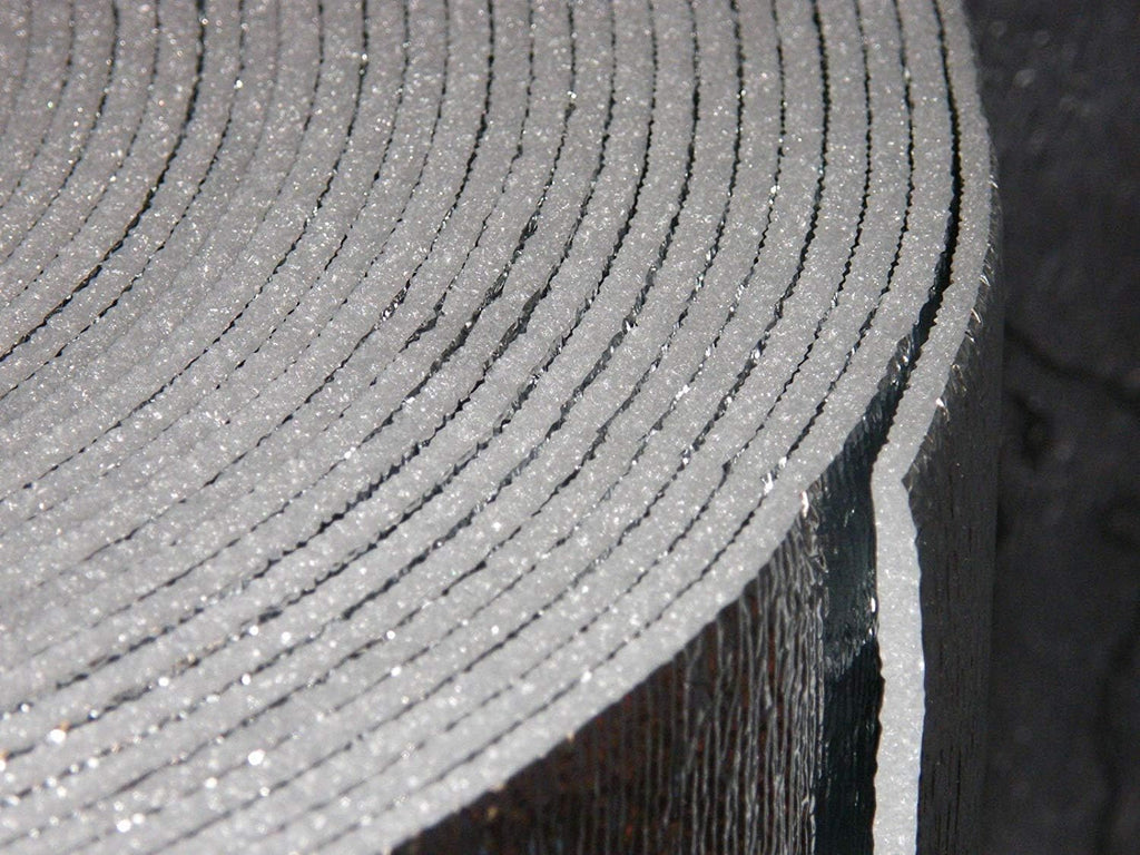 4' x 63.5' Automotive Thermal Insulation Sound Deadener I817546