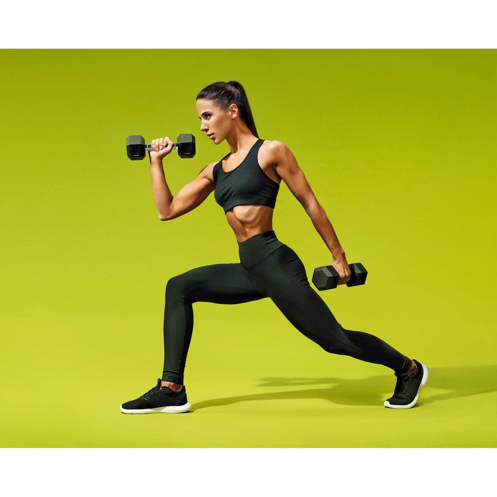 40lbs Pair Black Hex Dumbbell X3647