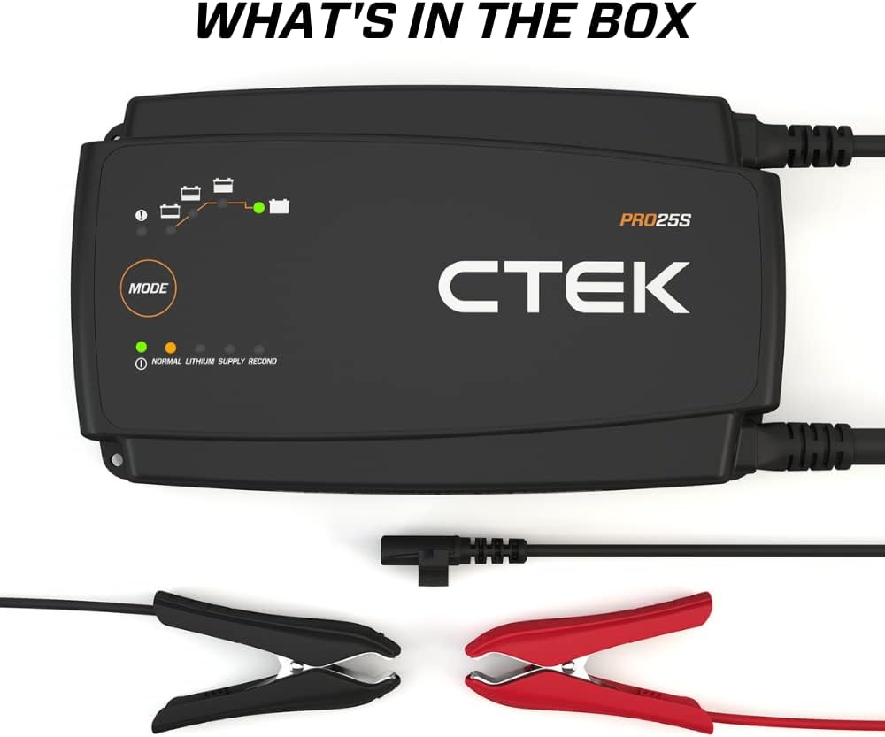 25A 12V Battery Charger and Power Supply P691