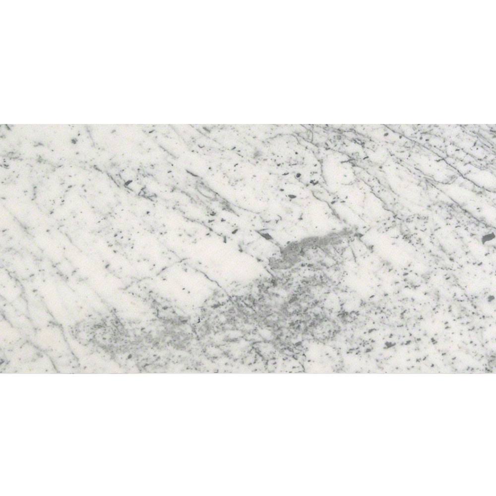 Polished Carrara White Marble Tile J63106