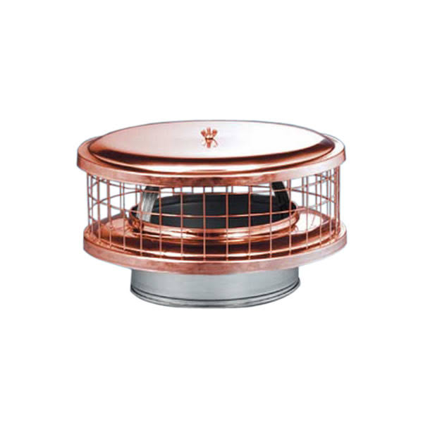 Copper Chimney Cap B15470