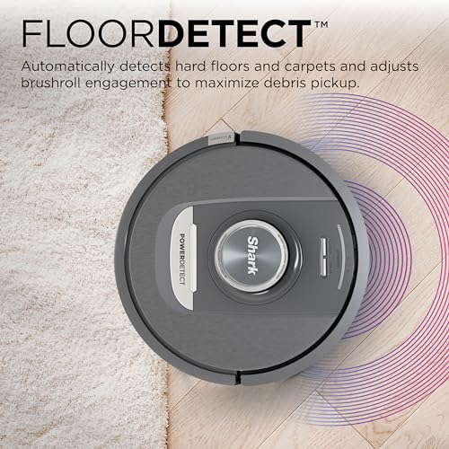 Bagless Self-Empty Robot Vacuum with HEPA Base J462864