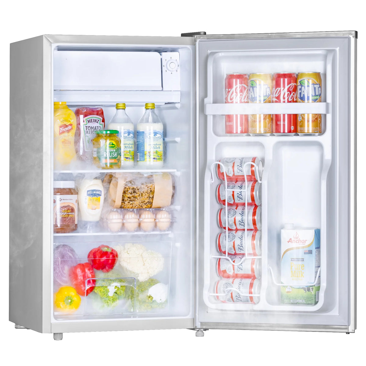 3.2 Cu.ft Black Compact Refrigerator N1128