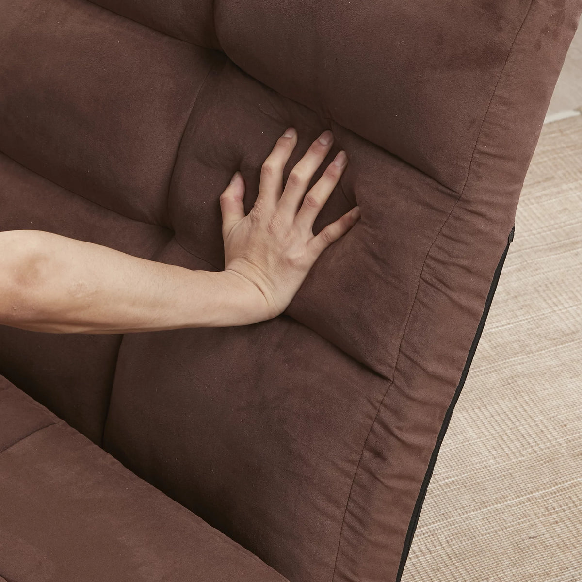 Fold Down Sofa Bed with Pillow V717995