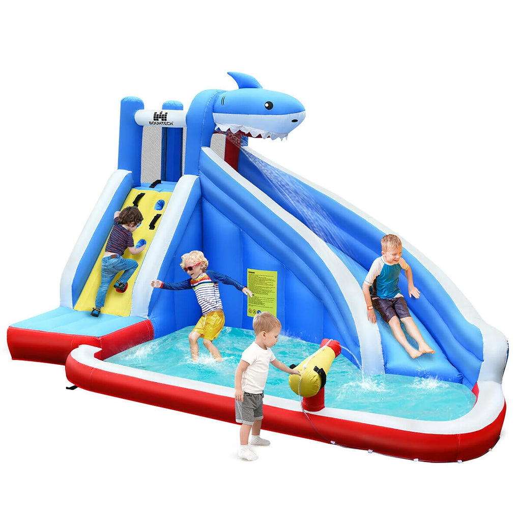 Inflatable Water Slide Bounce House Castle Splash Water Pool C1712