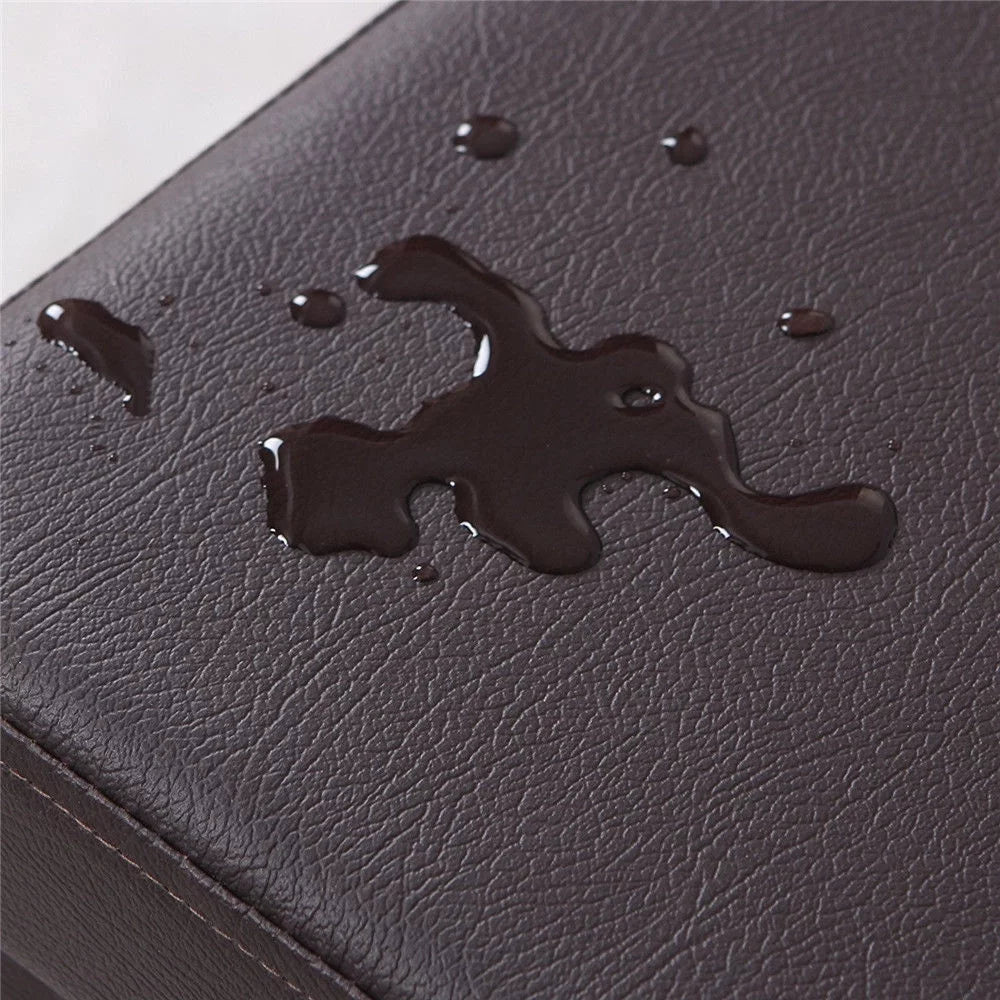 Faux Leather Ottoman Storage Box M973809