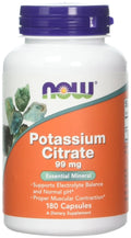 Potassium Citrate 99 Mg 180 Capsules Pack Of 2 E182