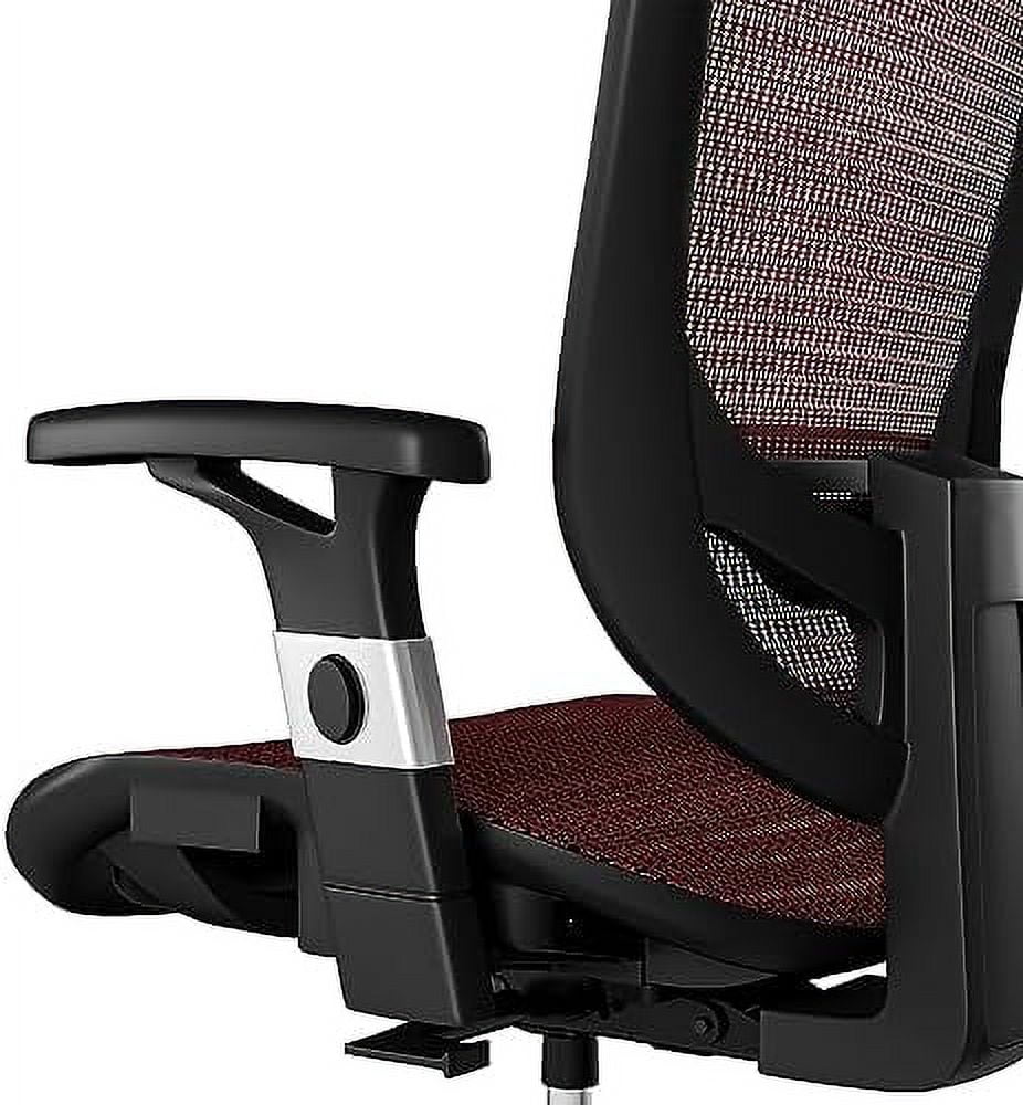Black Adjustable Breathable Mesh Task Chair R489177